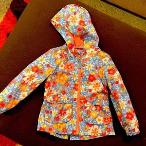 Floral spring jacket